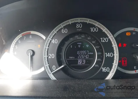 2014 Honda Accord Ex z USA, uszkodzony, nr VIN 1HGCR2F79EA292737